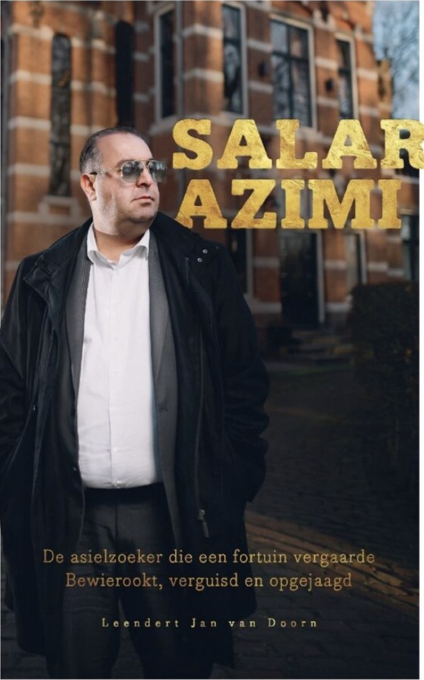 Boekcover Salar Azimi – De asielzoeker die een fortuin vergaarde