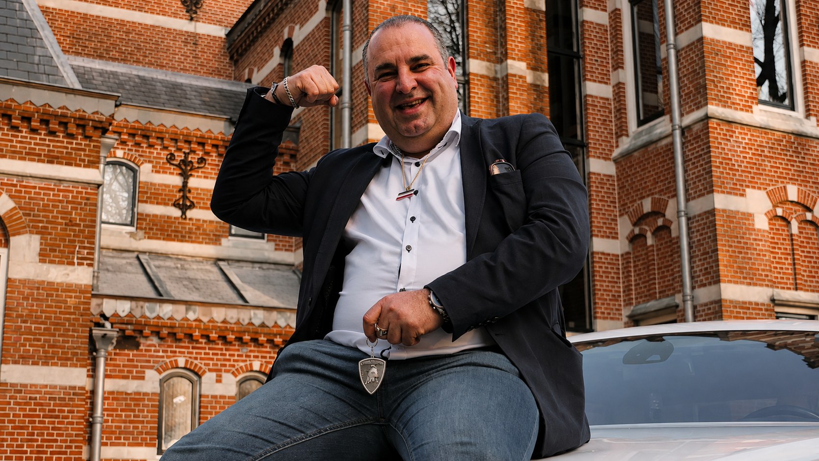 Salar Azimi voor Kasteel De Elderschans