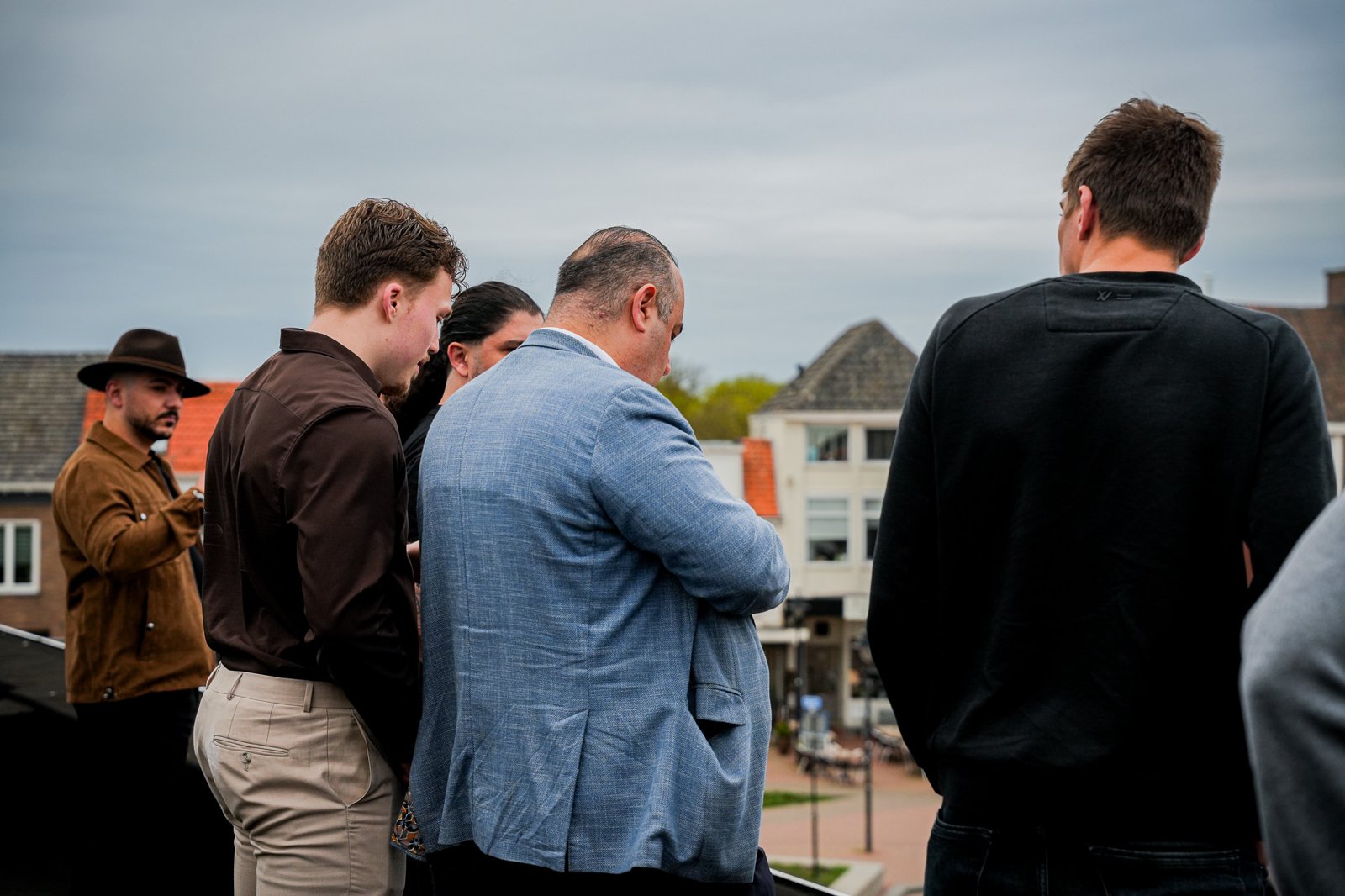 Rondleiding op het dak in Sluis