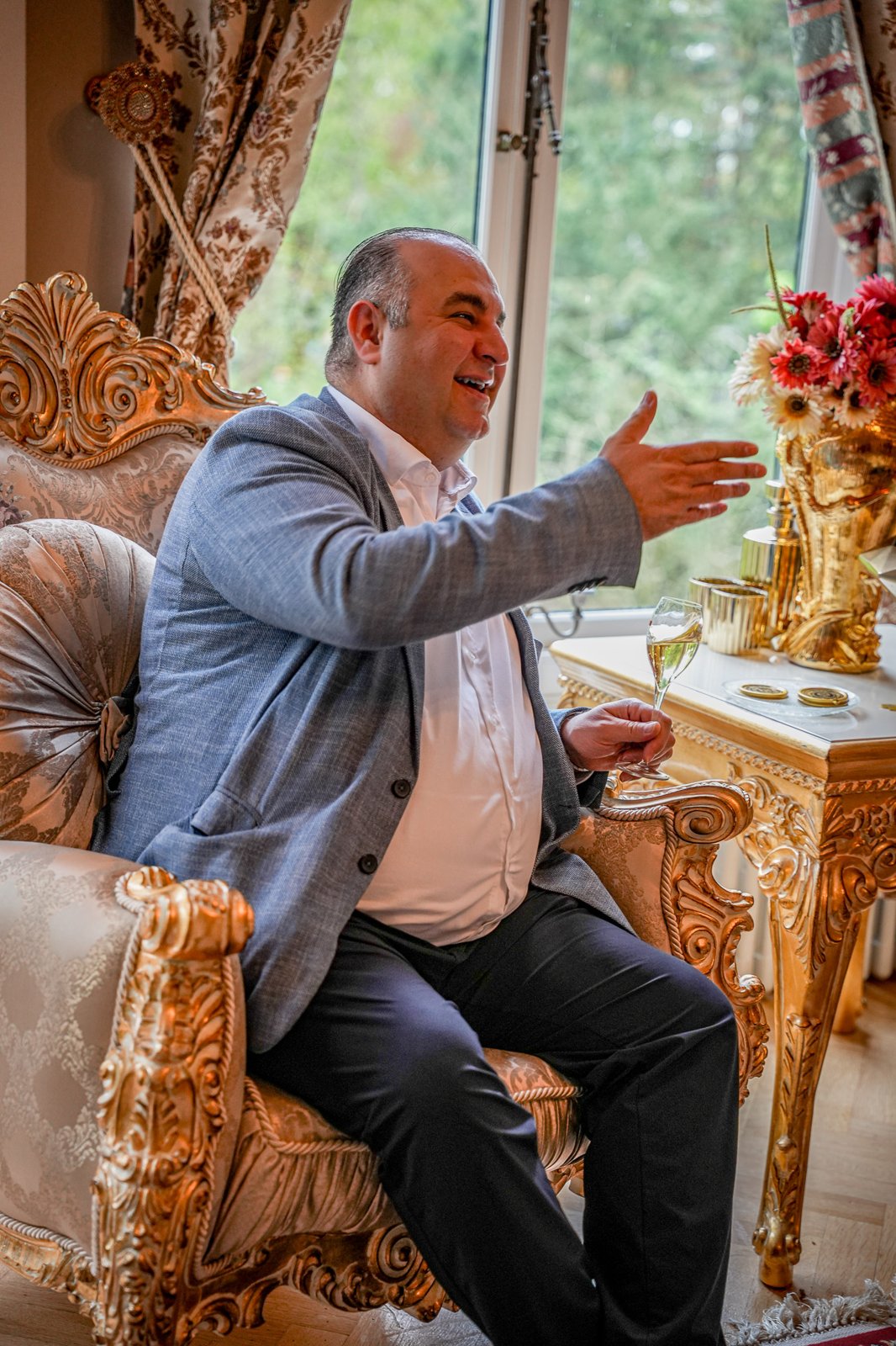 Salar Azimi in gesprek